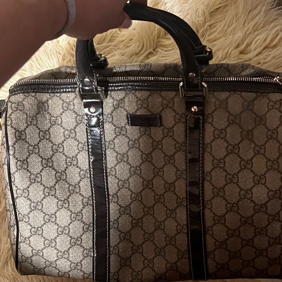 Autentic ,purse Gucci date code used sale Asís - Picture 9 of 12